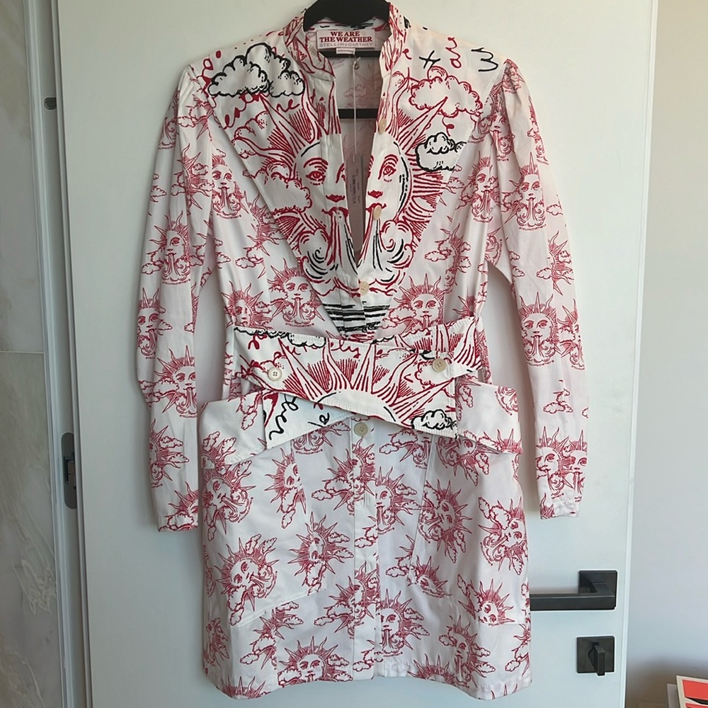Stella McCartney We are the weather dress